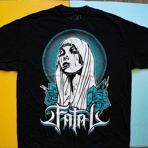 Fatal Clothing Black XL Graphic T-shirt
